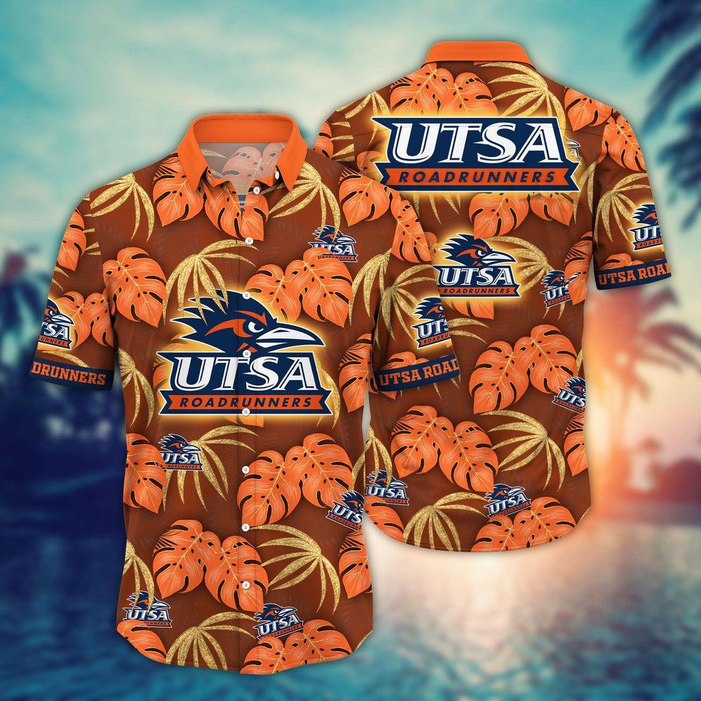 Utsa Roadrunners Ncaa Flower For Fans Ver 21 Limited Hitibi Hawaiian Shirt