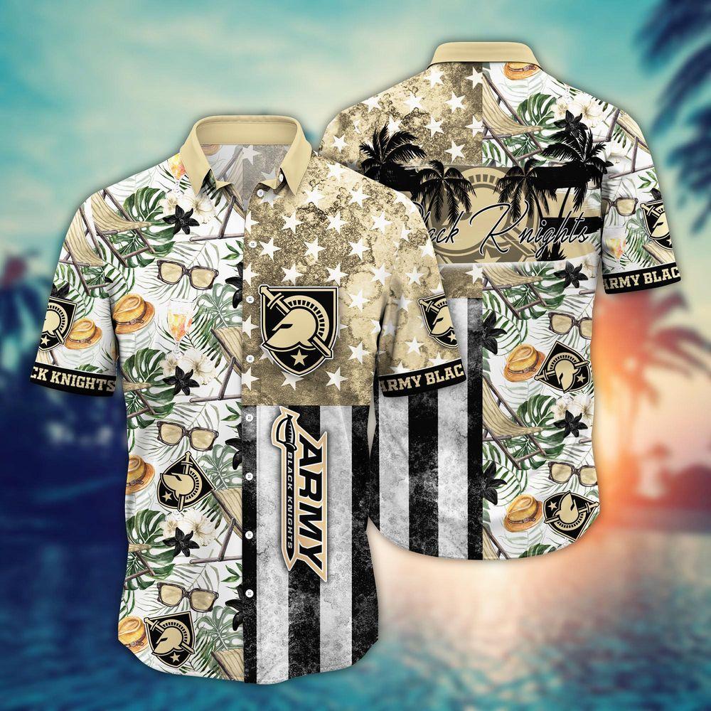 Army Black Knights Ncaa Flower For Fans Ver 8 Limited Hitibi Hawaiian Shirt