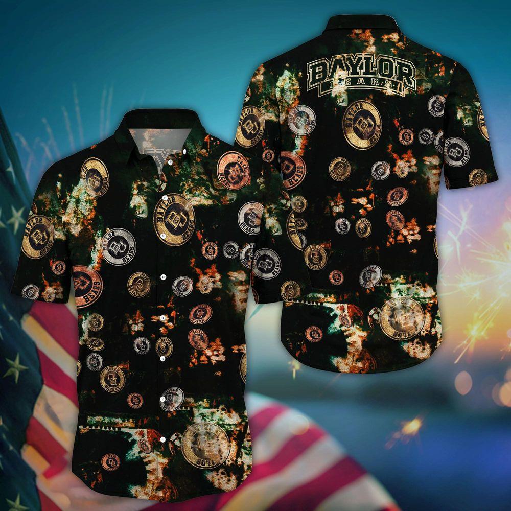 Baylor Bears Ncaa For Fans Ver 2 Awesome Hitibi Hawaiian Shirt