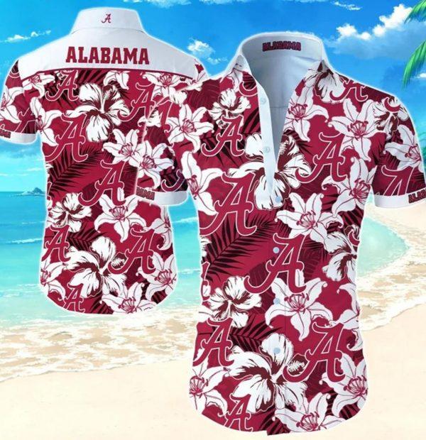 Alabama Crimson Tide Limited Hitibi Hawaiian Shirt