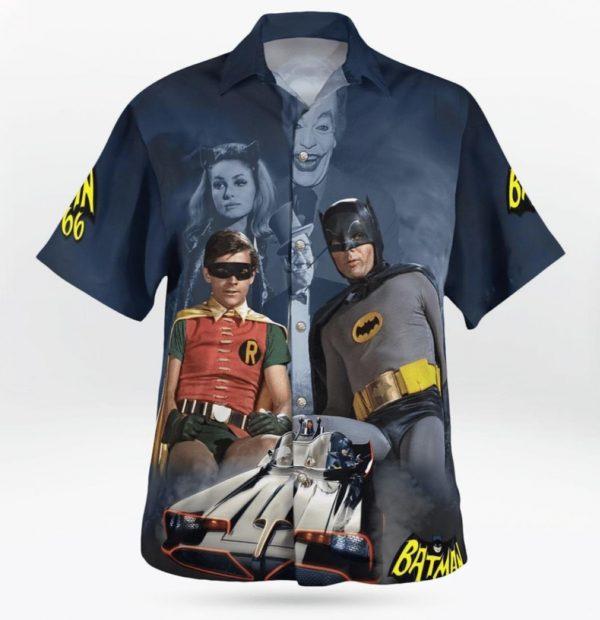 Batman 66 Variant Limited Hitibi Hawaiian Shirt