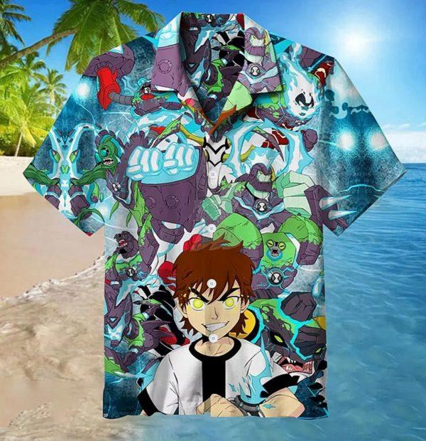 Ben 10 Hitibi Hawaiian Shirt