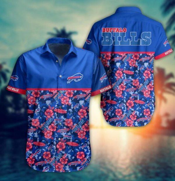 Buffalo Bills N02 Awesome Hitibi Hawaiian Shirt