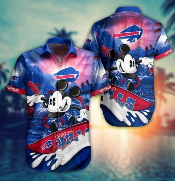 Buffalo Bills N3 Limited Hitibi Hawaiian Shirt