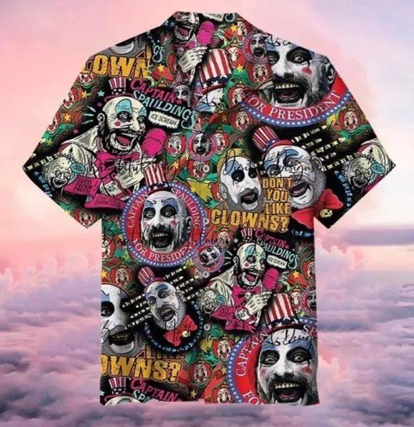 Captain Graffiti Art Hitibi Hawaiian Shirt