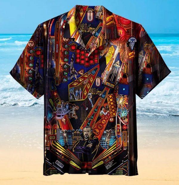 My Favorite Pinball Table Universal Limited Hitibi Hawaiian Shirt