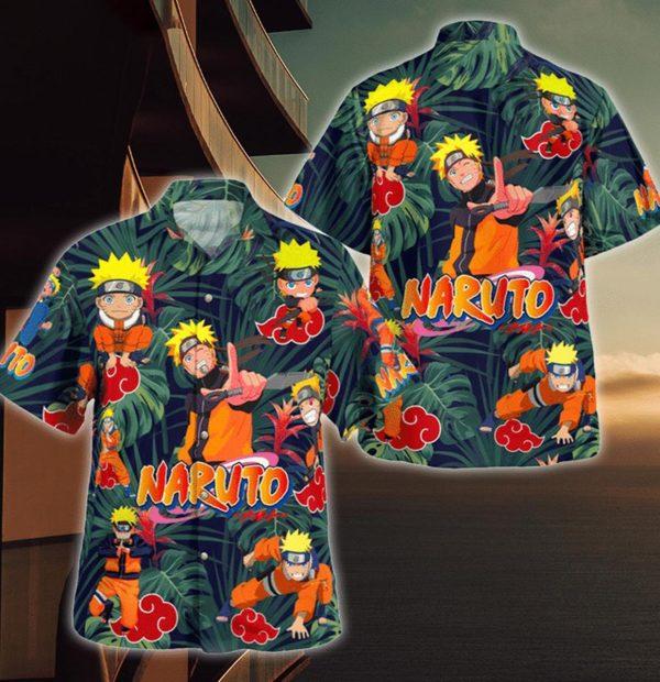 Naruto Hitibi Hawaiian Shirt