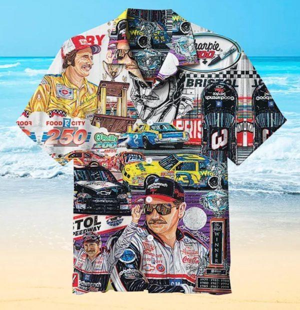 Nascar Awesome Hitibi Hawaiian Shirt