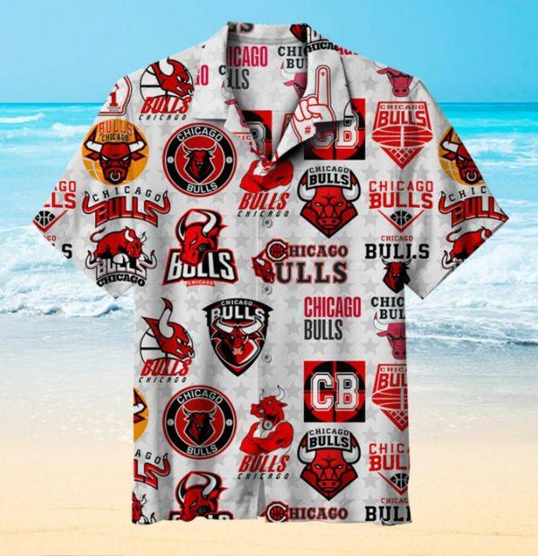 Nba Chicago Bulls 1 Hitibi Hawaiian Shirt