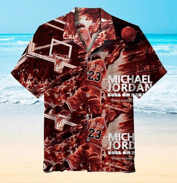Nba Chicago Bulls 2 Hitibi Hawaiian Shirt