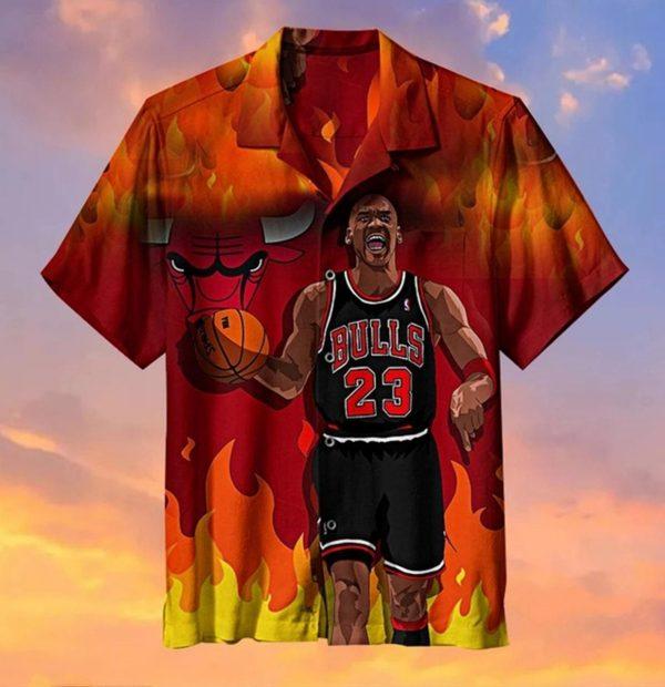 Nba Chicago Bulls 3 Hitibi Hawaiian Shirt