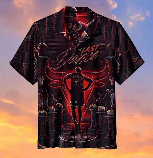 Nba Chicago Bulls 4 Limited Hitibi Hawaiian Shirt