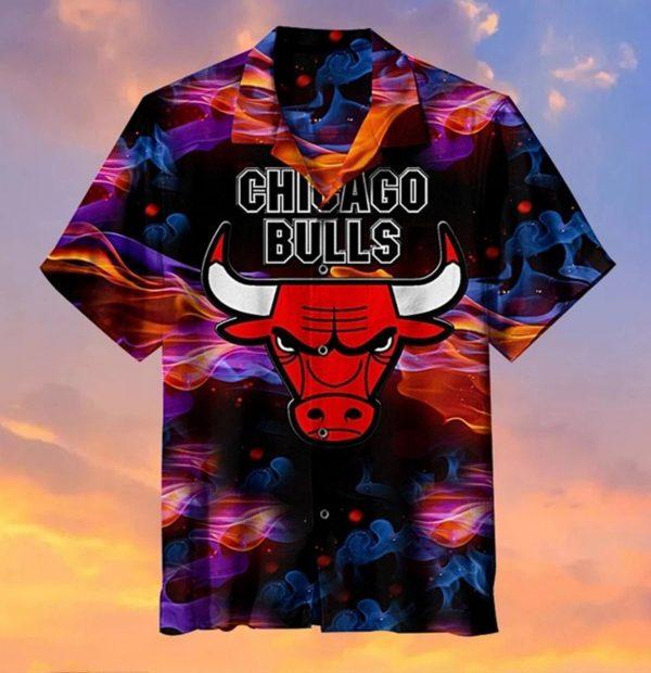 Nba Chicago Bulls Hawaiian 3 Limited Hitibi Hawaiian Shirt