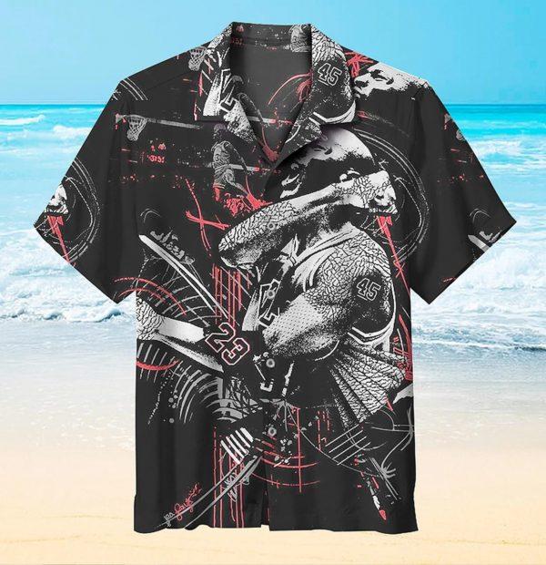 Nba Chicago Bulls Hawaiian 4 Hitibi Hawaiian Shirt
