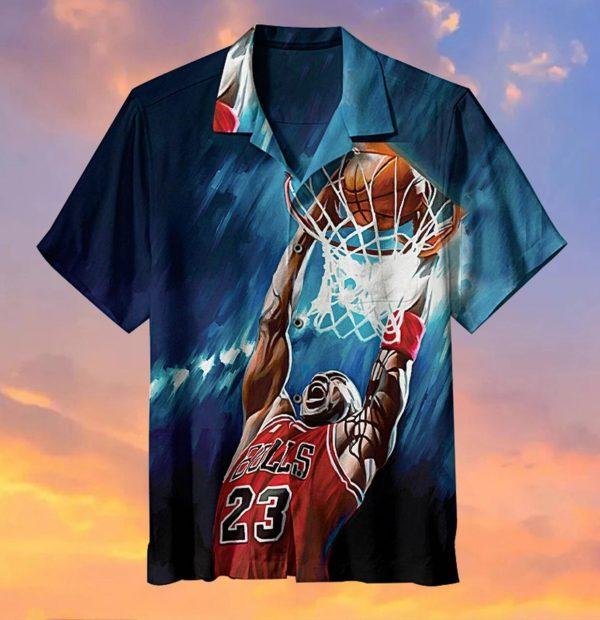 Nba Chicago Bulls Hawaiian 5 Limited Hitibi Hawaiian Shirt