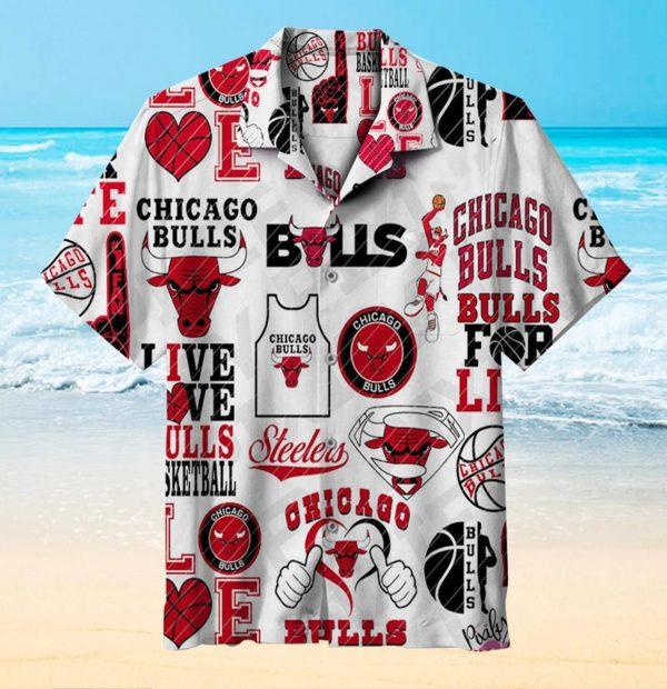 Nba Chicago Bulls Awesome Hitibi Hawaiian Shirt
