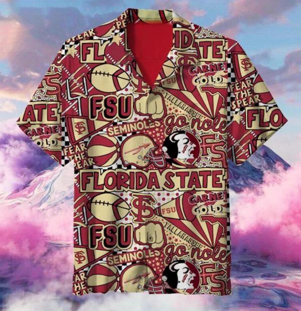 Ncaa Florida State Seminoles Hitibi Hawaiian Shirt