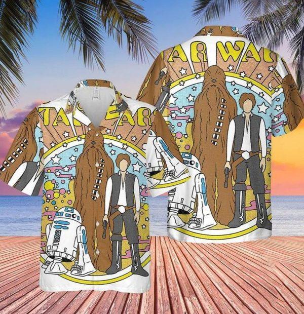 Never Tell Me The Odds Star Wars Hitibi Hawaiian Shirt